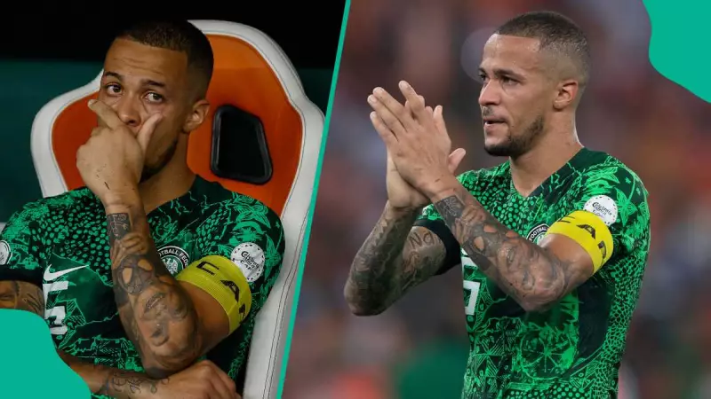 William Troost-Ekong Reveals Super Eagles' Key Lesson From AFCON 2023 Final Heartbreak