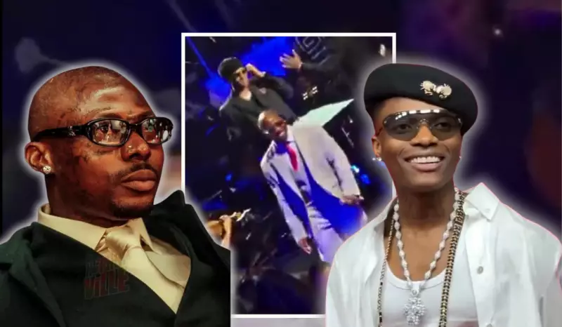 Wizkid Joins Asake for Epic 'MMS' Performance at Red Bull Symphonic