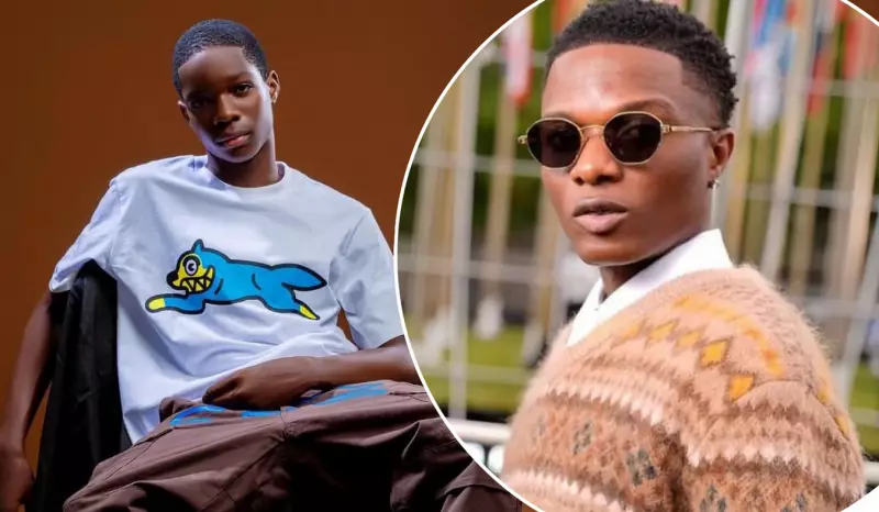 Wizkid's Son Bolu, 14, Sparks Buzz With Debut Rap Single Teaser