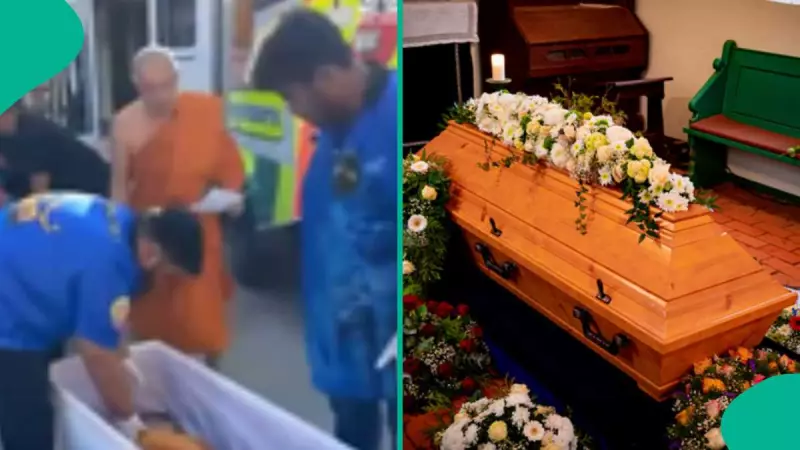Woman Declared Dead Moves in Coffin Minutes Before Cremation in Thailand