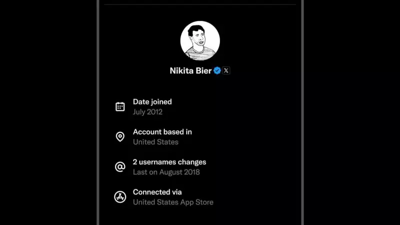 X Unveils 'About This Account' Feature to Show Account Locations