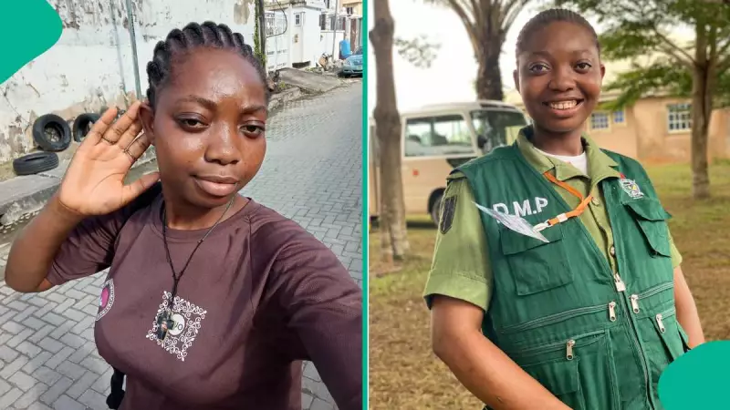 Young Lady Rejected 3 Times by Nigerian Military Vows to Continue