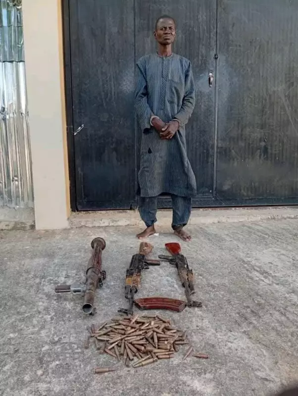 Zamfara Security Forces Nab Notorious Gunrunner in Major Counter-Terrorism Breakthrough