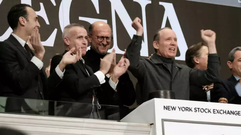 Zegna CEO Gildo Steps Down After 20 Years, Stock Dips