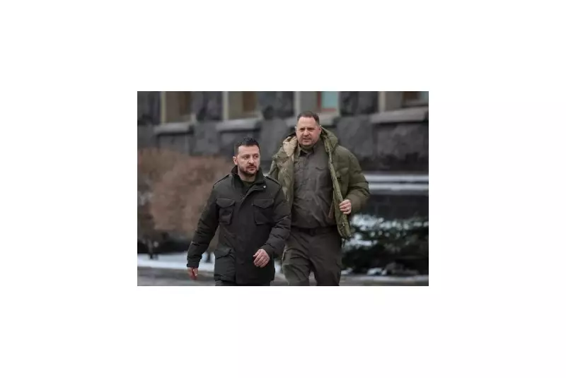 Zelensky Fires Chief of Staff After Anti-Corruption Raid on Home