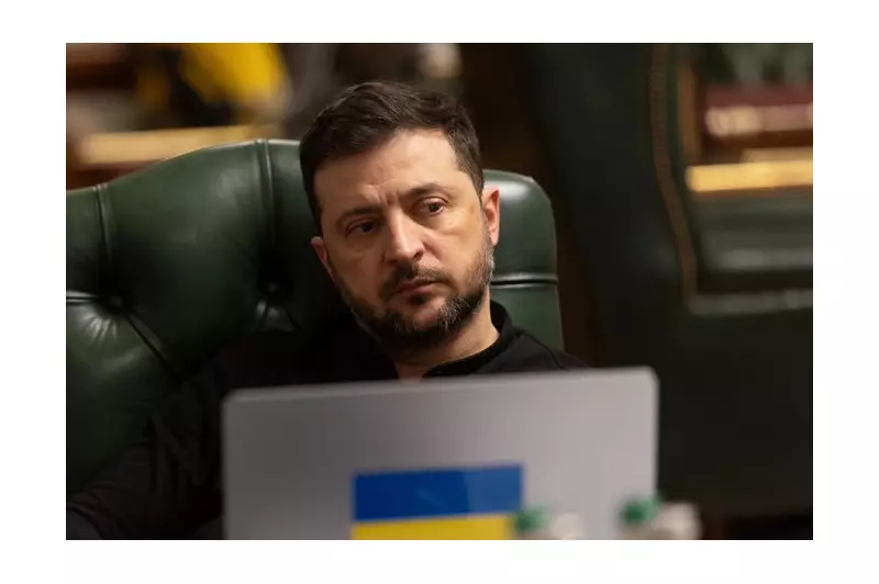 Zelenskyy Faces Tough Choice as Trump Sets Thanksgiving Peace Deal Deadline