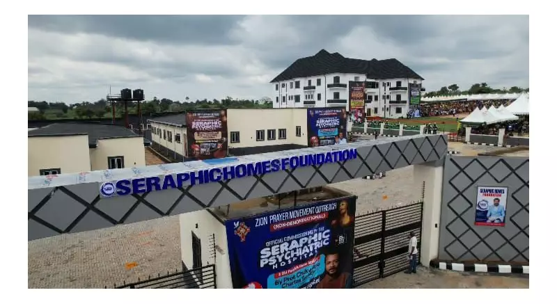 Zion Ministry Opens N1.6bn Free Psychiatric Hospital in Anambra