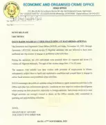 10 Arrested as Ghana Anti-Graft Agency Rescues 7 Trafficked Nigerians