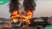 45 Indian Umrah Pilgrims Die in Saudi Bus Fire Tragedy