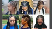 60+ Latest All-Back Ghana Weaving Hairstyles for Trendy Women 2025