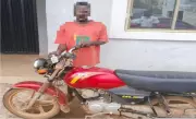 Akure Crime Foiled: Suspected Robber Nabbed After Stabbing Okada Rider, Stealing Motorcycle
