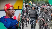 Anambra 2025: Police Gunfire Sparks Tension After Soludo's Landslide Victory