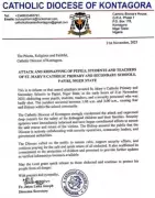 Armed Attack at St. Mary's Schools in Niger: Students, Teachers Kidnapped