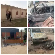 Boko Haram Kills 4 Farmers, Raze Church in Borno Communities