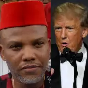 BREAKING: Nnamdi Kanu Writes Donald Trump, Alleges Christian Genocide in Southeast Nigeria