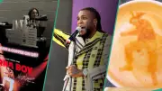 Burna Boy's Free Coffee Stand at Concert Sparks Mixed Reactions