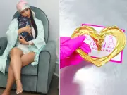 Cardi B Turns Umbilical Cord Into Gold Pendant After 4th Child