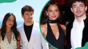 Charles Leclerc Engaged to Italian TikTok Star Alexandra Saint Mleux