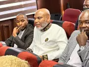 Court Convicts Nnamdi Kanu on Terrorism Charges Over Broadcasts