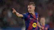 Dani Olmo's Double Strike Propels Barcelona to La Liga Summit