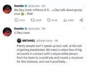 Davido Claps Back at Fan's Structure Suggestion
