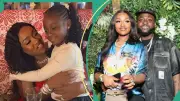 Davido's Chioma & Hailey's Viral Bond: Internet Melts Over Cute Moment
