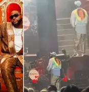 Davido's Emotional Tribute to Late Son Ifeanyi in Atlanta Show