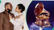 Davido's Grammy Nomination Sparks Emotional Celebration from Wife Chioma
