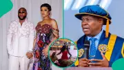 Davido's Wife Chioma Sparks Cultural Debate Over Father-in-Law Greeting