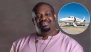Don Jazzy Sparks Online Frenzy After Sharing Private Jet Photo - Fans React