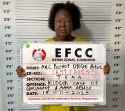 EFCC Arrests Female Archbishop for Naira Abuse in Viral Video