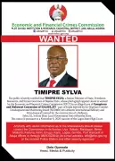 EFCC Declares Ex-Bayelsa Governor Timipre Sylva Wanted Over $14.8M Fraud