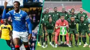 Emmanuel Fernandez: Rangers Defender Pushes for Super Eagles AFCON Call-Up