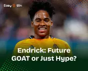 Endrick: Future Football GOAT or Overhyped Prodigy?