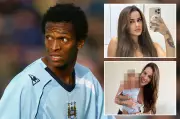 Ex-Man City Star Jo Arrested 4th Time Over Child Maintenance
