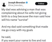 Father's Powerful Advice: Your Legacy, Not Sons, Keeps Your Name Alive