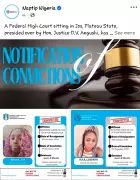 Federal High Court Convicts 2 for Child Trafficking in Jos