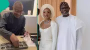Femi Otedola Gets Diamond Ayo Game as Priceless Birthday Gift from Daughter