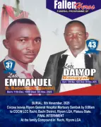 Fulani Militia Attack Claims Two Lives in Plateau Community