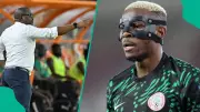 Gabon Coach Mouyouma's Stylish Dig at Osimhen Before World Cup Playoff