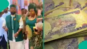 Groom Chases Wedding Guest for Packing Sprayed Money, Video Goes Viral