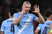 Haaland's Double Strike Propels Manchester City to Second Place in Premier League Thriller