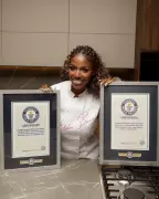 Hilda Baci Shatters Guinness World Record: Nigerian Chef Creates History with Epic Cooking Marathon