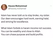 Islam Never Told Us To Stay Poor - Nigerian Muslim Woman's Powerful Message Goes Viral