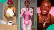 Jarvis Unboxes Robot Costume Gift From VeryDarkMan: Reactions Trail