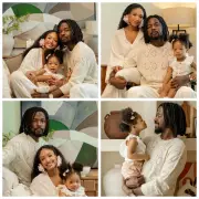 Johnny Drille Celebrates Daughter Amari's 2nd Birthday