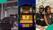 Juma Jux and Priscilla Ojo Unveil Luxury Nairobi Mansion in Viral Video