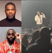 Kirk Franklin Prays for Nigeria at Davido's Atlanta Concert