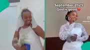 Lady's Wedding Gown Prayer at Hallelujah Challenge Gets Answered