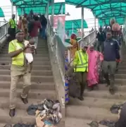 Lagos Arrests 15 Beggars in Crackdown on Street Begging